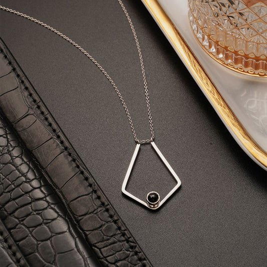 925 Sterling Silver Magic Ring Holder Necklace, Ring Keeper