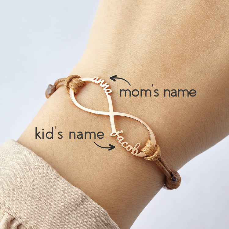 Personalized Mothers Day Gift, Mom Bracelet, New Mom Gift, Mothers Bracelet With Kids Names, Mother Daughter Bracelet, Gift For Mom