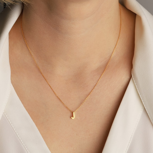925 Sterling Silver Initial Necklace,  Custom Initial Necklace, Mama Necklace, Birthday Gift Necklace With Birthstone