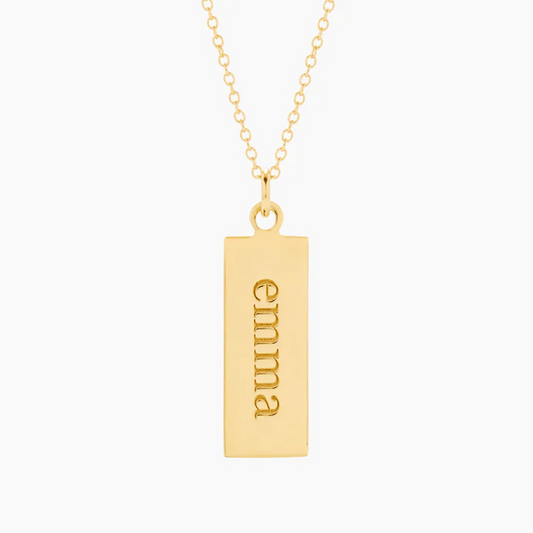 925 Sterling Silver Name Pendant Necklace Personalized Necklace