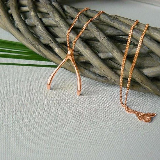 925 Sterling Silver Ring Holder Necklace  Wishbone Necklace Nurse Jewelry, Ring Keeper - onlyone