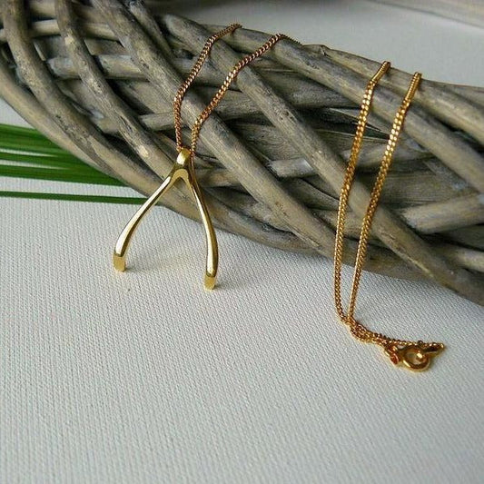 925 Sterling Silver Ring Holder Necklace  Wishbone Necklace Nurse Jewelry, Ring Keeper - onlyone