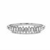 14k Gold Stackable Swarovski Crystal Women's Wedding Ring Fine Jewelry - onlyone