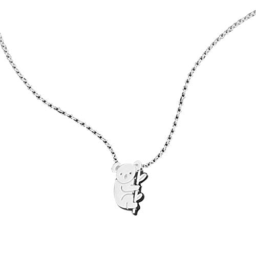 Koala Bear Woodland Necklaces Pendants For Women Jewelry Gift - onlyone