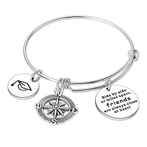 925 Sterling Silver can be customized graduates bracelet, a symbol of friendship bracelet. - onlyone