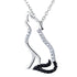 Wolf Necklace 925 Sterling Silver Jewelry - onlyone