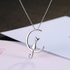 925 Sterling Silver Moonlight Cat Necklace - onlyone