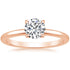 925 Sterling Silver Solitaire Ring 1/2 Carat Moissanite Ring Engagement Ring - onlyone