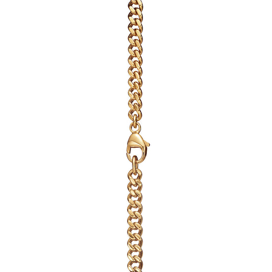 925 Sterling Silver Micro Link Name Bar Bracelet With Zirconia - onlyone