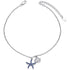 925 Sterling Silver Starfish Shell Fashion Anklet - onlyone