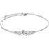 925 Sterling Silver Angel Wings Fashion Anklet Gift Anklet - onlyone
