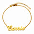 925 Sterling Silver Personalized Carrie Name Bracelet - onlyone