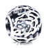 925 Sterling Silver Hollow Leaf Charm For Bracelet and Necklace - onlyone