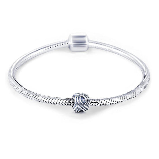 925 Sterling Silver  Oxidation Charm For Bracelet and Necklace - onlyone