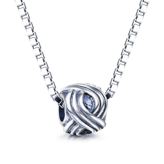 925 Sterling Silver  Oxidation Charm For Bracelet and Necklace - onlyone