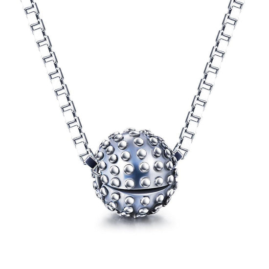 925 Sterling Silver Fashion Oxidation Sterling Silver Charm For Bracelet and Necklace - onlyone