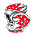 925 Strawberry Sterling Silver Charm For Bracelet and Necklace - onlyone