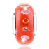 925 Sterling Silver-Red Built-in Bubble Glass Charm for Bracelet and Necklace - onlyone
