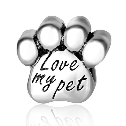 Paw Charm for Bracelet and Necklace - onlyone