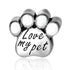 Paw Charm for Bracelet and Necklace - onlyone