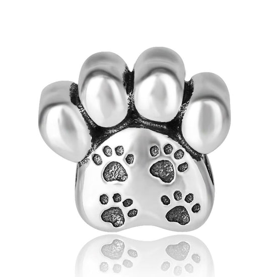 Paw Charm for Bracelet and Necklace - onlyone