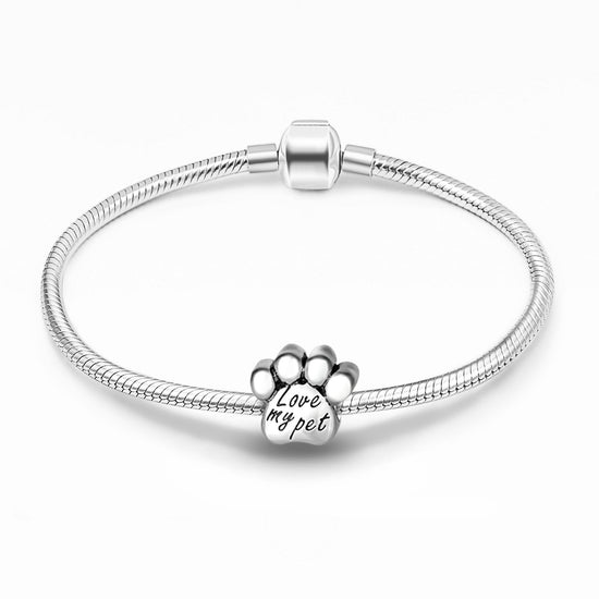 Paw Charm for Bracelet and Necklace - onlyone