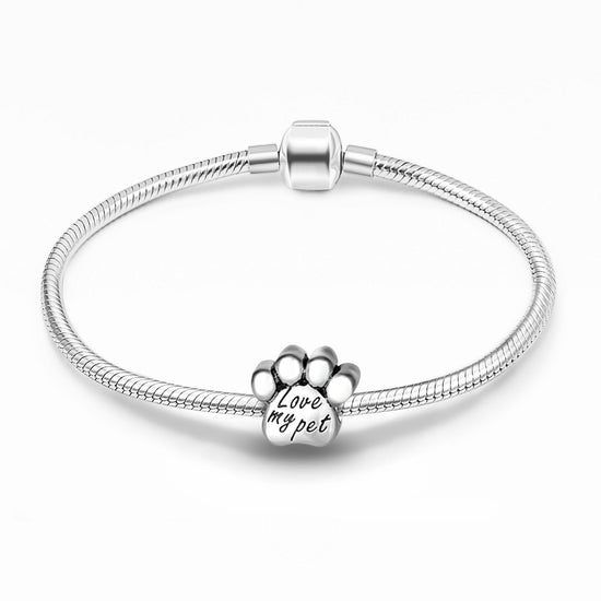 Paw Charm for Bracelet and Necklace - onlyone