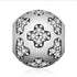 Rhinestones 925 Sterling Silver Charm For Bracelet and Necklace - onlyone