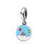 Sterling Silver Beach In The Summer Charm Fit for Bracelet and Necklace - onlyone