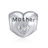 925 Sterling Silver Mother Love Charm Fit for Bracelet and Necklace - onlyone
