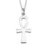 925 Sterling Silver Religious ANKH Cross Egyptian Peace Faith  Necklace - onlyone
