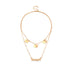 925 sterling silver butterfly double-layer customizable necklace - onlyone