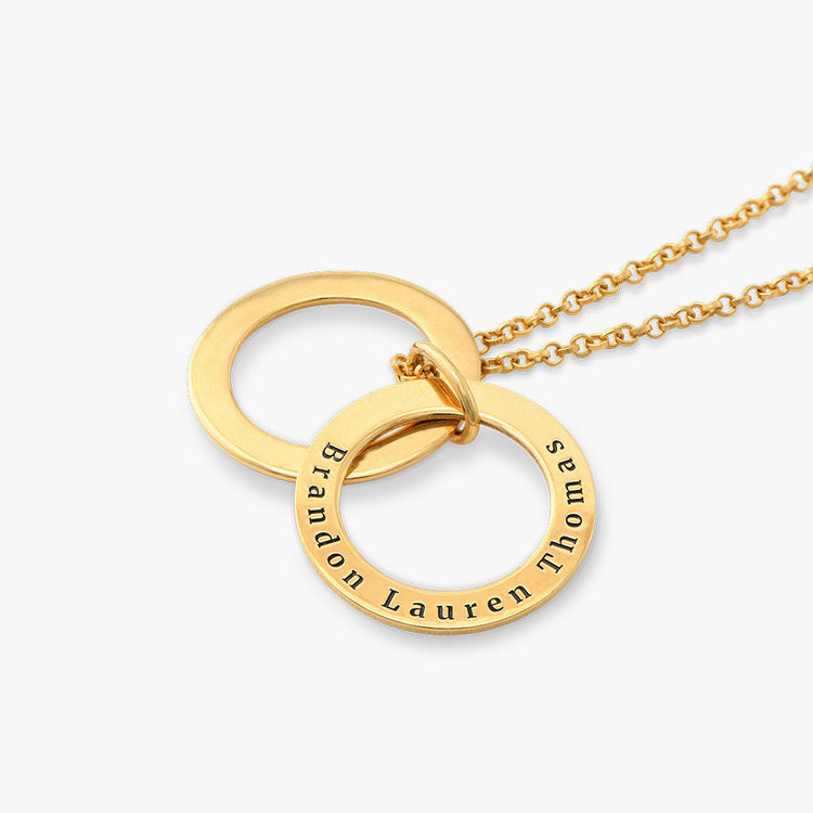 Hidden Message Necklace - Gold Plated - onlyone