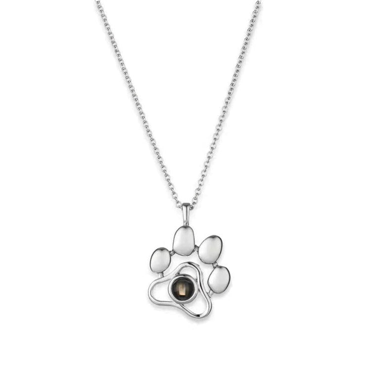 Pet Paw Love Project Necklace