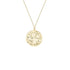 925 Sterling Silver Monogram Engraved Necklace - onlyone
