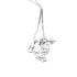 925 Sterling Silver Birthstone Engraved Initial Necklace - onlyone