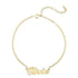 925 Sterling Silver Personalized Name Bracelet Length 6â€?7.5 Nameplate Bracelet - onlyone