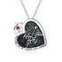 925 Sterling Silver Caduceus Necklace Nurse Necklace for Women Angel Nursing Necklace - onlyone