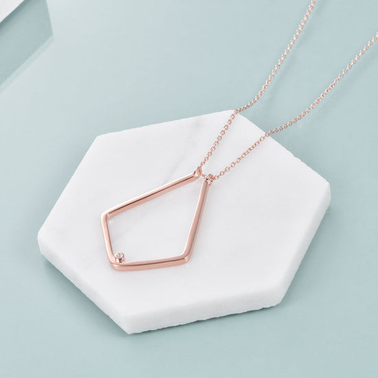 925 Sterling Silver Ring Holder Necklace, Ring Keeper - onlyone