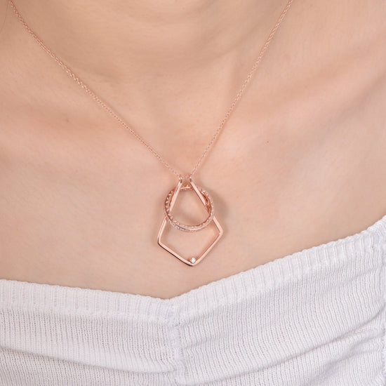 925 Sterling Silver Ring Holder Necklace, Ring Keeper - onlyone