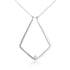 925 Sterling Silver Ring Holder Necklace, Ring Keeper - onlyone