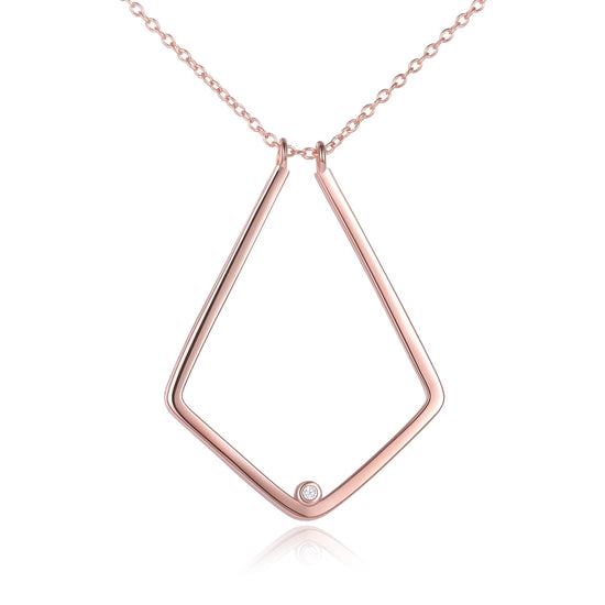 925 Sterling Silver Ring Holder Necklace, Ring Keeper - onlyone