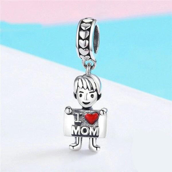 925 Sterling Silver Charms Bracelets Necklace Robot Pendant Jewelry Gift - onlyone