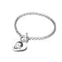 925 Sterling Silver Personalized Heart Engraved Photo Bracelet - onlyone