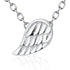 925 Sterling Silver Wing Of Angel Necklace - onlyone