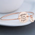 Mother of the Bride Gift, All That I Am I Owe to You Bracelet, Gift for Mother of the Bride for Wedding, Gift for Mom Bracelet - onlyone